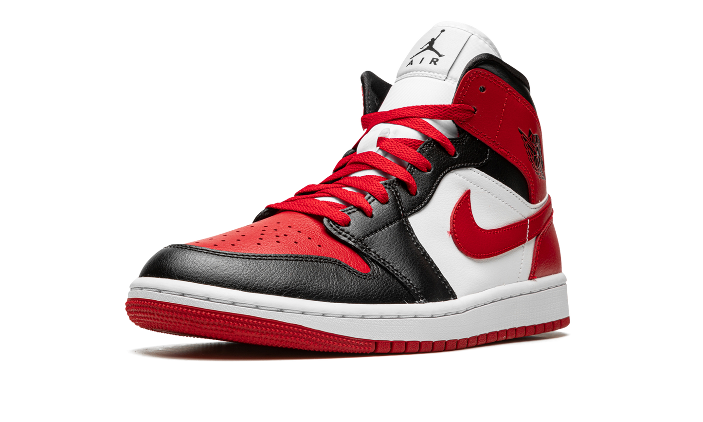 AIR JORDAN 1 MID WMNS Alternate Bred Toe