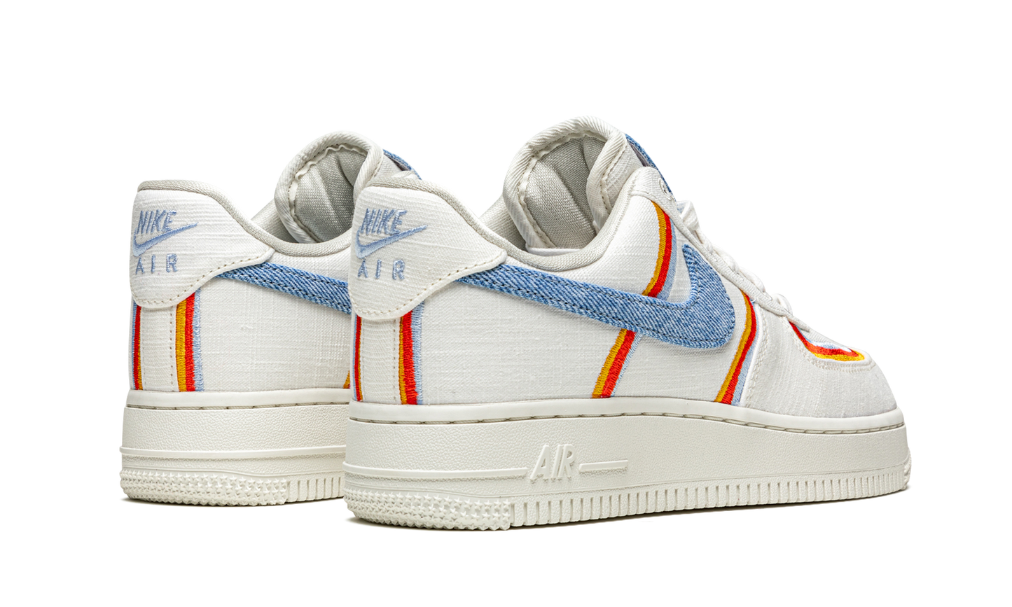 AIR FORCE 1 '07 LV8 MNS WMNS Denim Swoosh