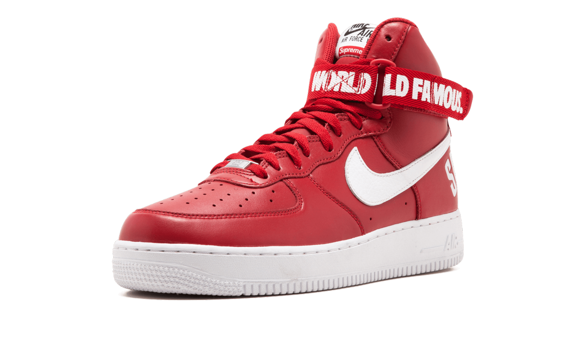 Air Force 1 High Supreme SP Red
