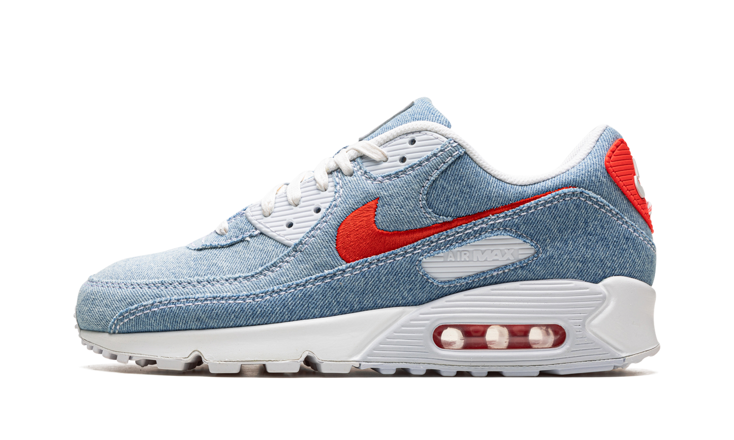 Air Max 90 Light Wash Denim