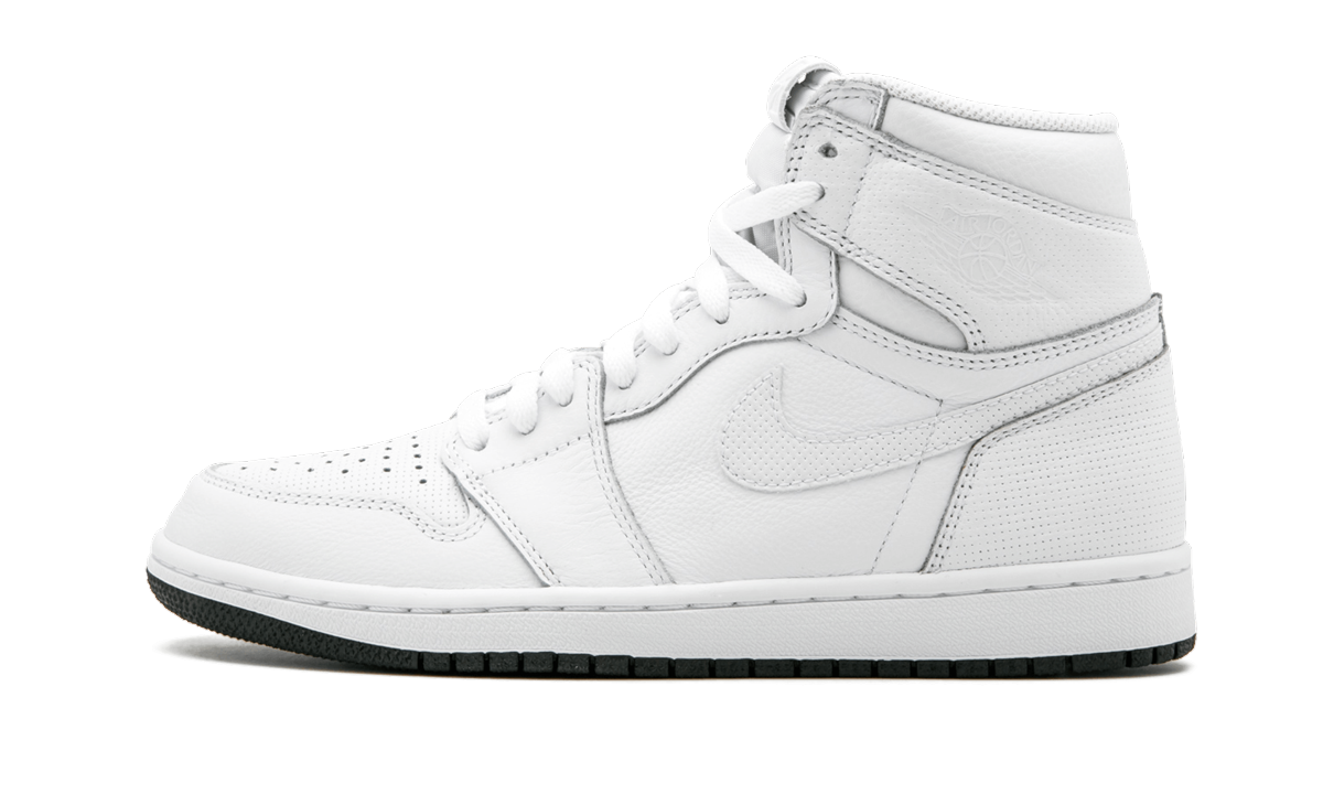 Air Jordan 1 Retro High OG White Perforated