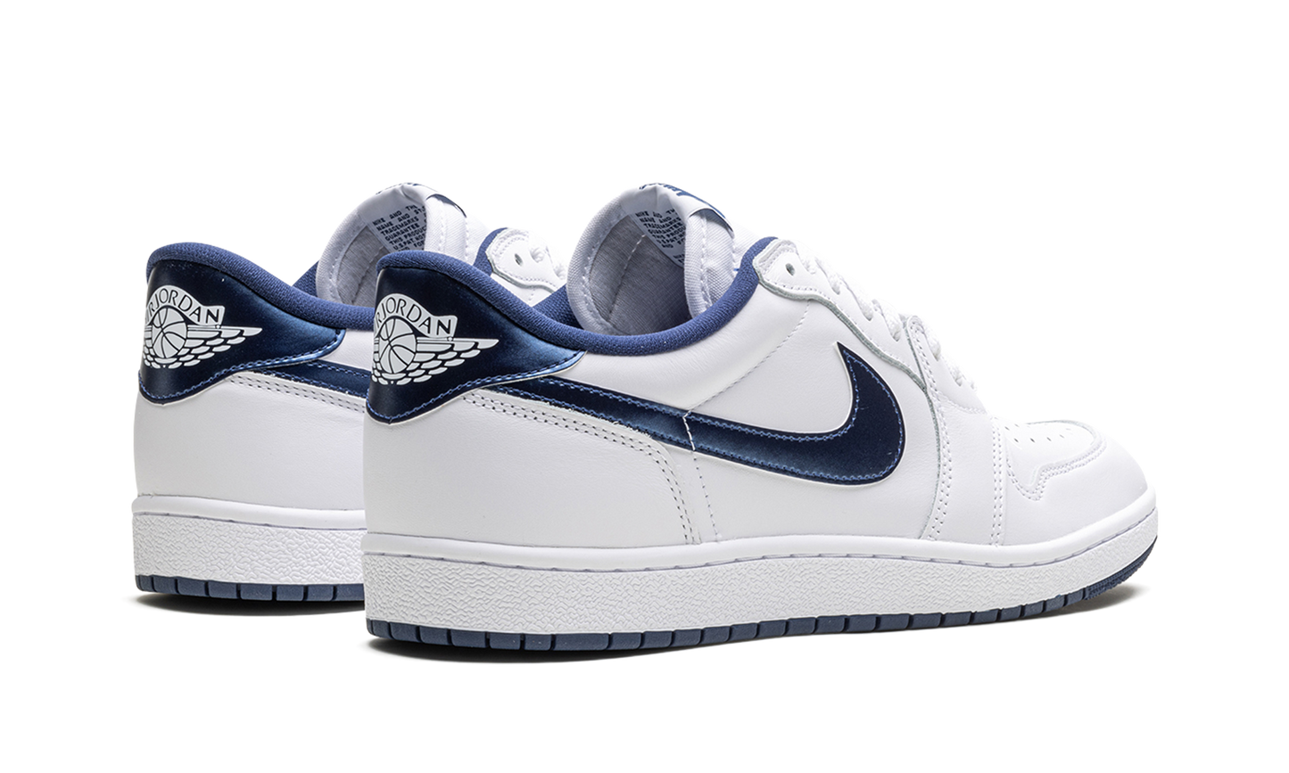 Air Jordan 1 Low 85 Metallic Navy