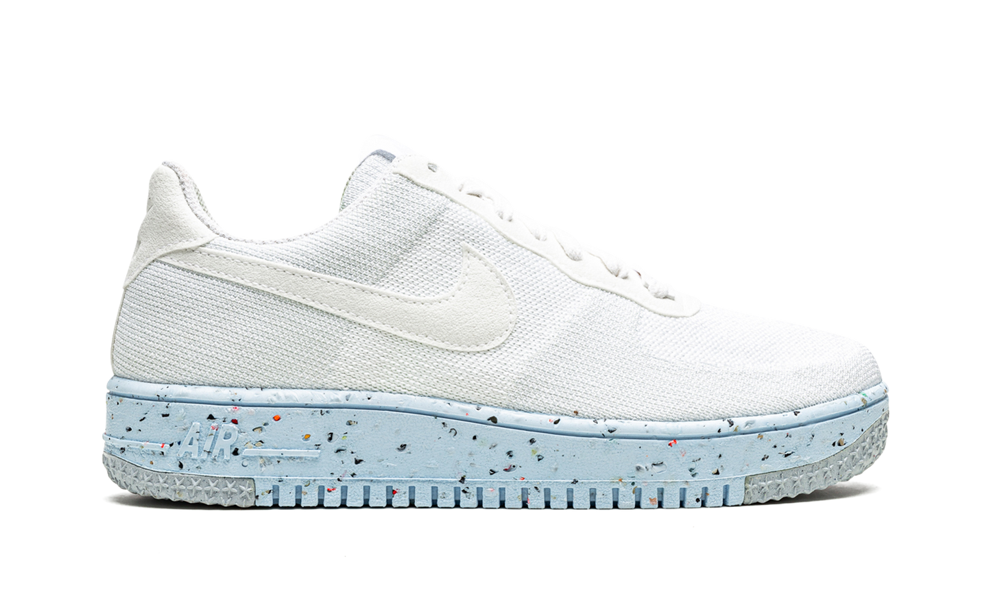 AIR FORCE 1 CRATER FLYKNI MNS WMNS White