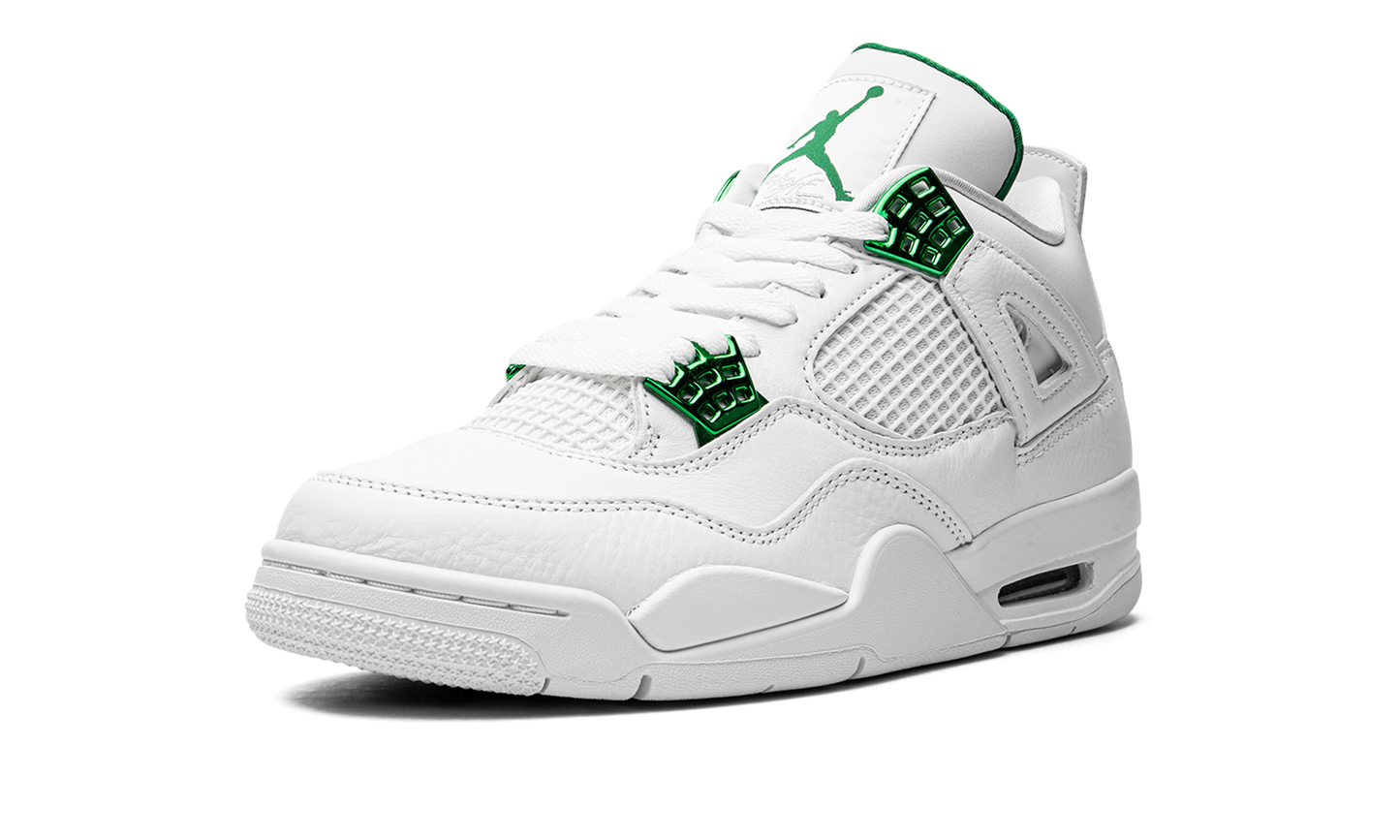 Air Jordan 4 Retro Metallic Pack - Pine Green