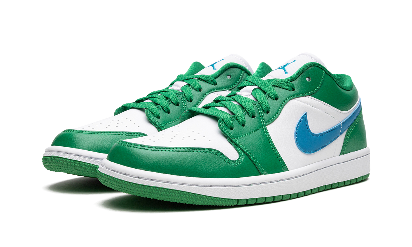 JORDAN 1 LO WMNS Lucky Green / Aquatone