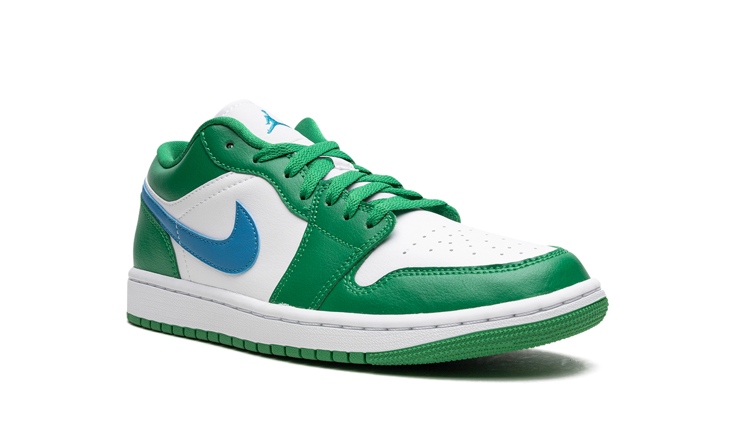 JORDAN 1 LO WMNS Lucky Green / Aquatone