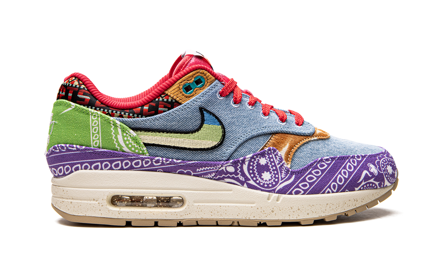 Air Max 1 SP Concepts - Wild Violet - Special Box