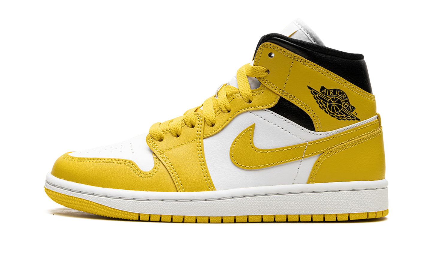 Air Jordan 1 Mid WMNS VIVID SULFUR