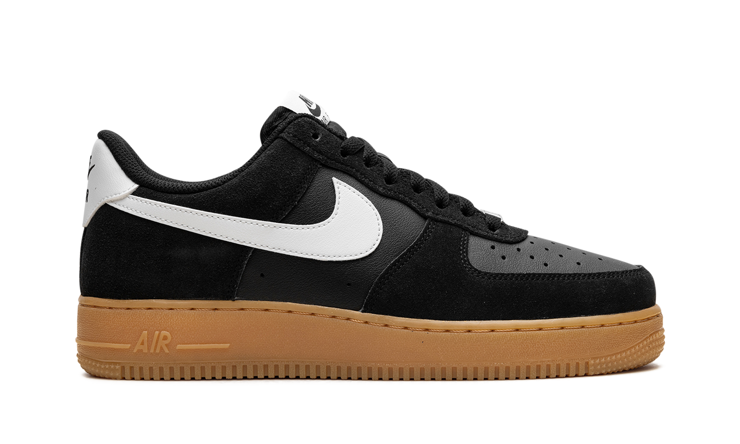 Air Force 1 '07 LV8 Black Suede
