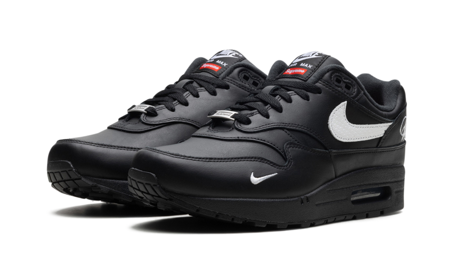 Air Max 1 '87 SP Supreme Black White