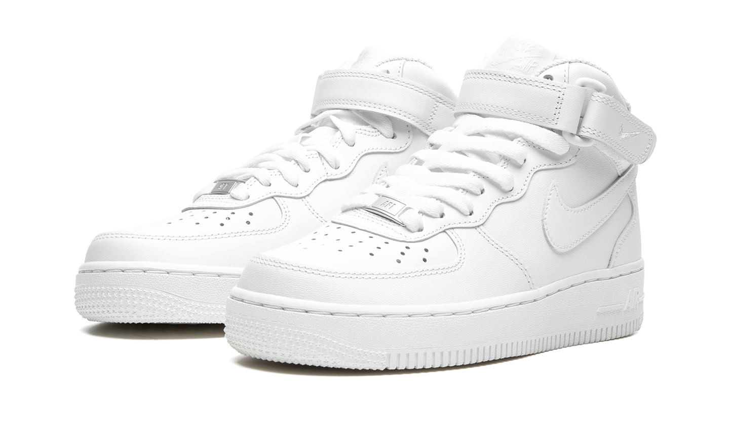 AIR FORCE 1 '07 MID MNS WMNS Triple White