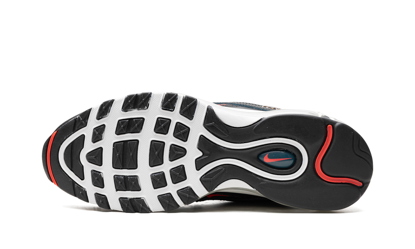 Air Max 97 SE Black / Bright Crimson