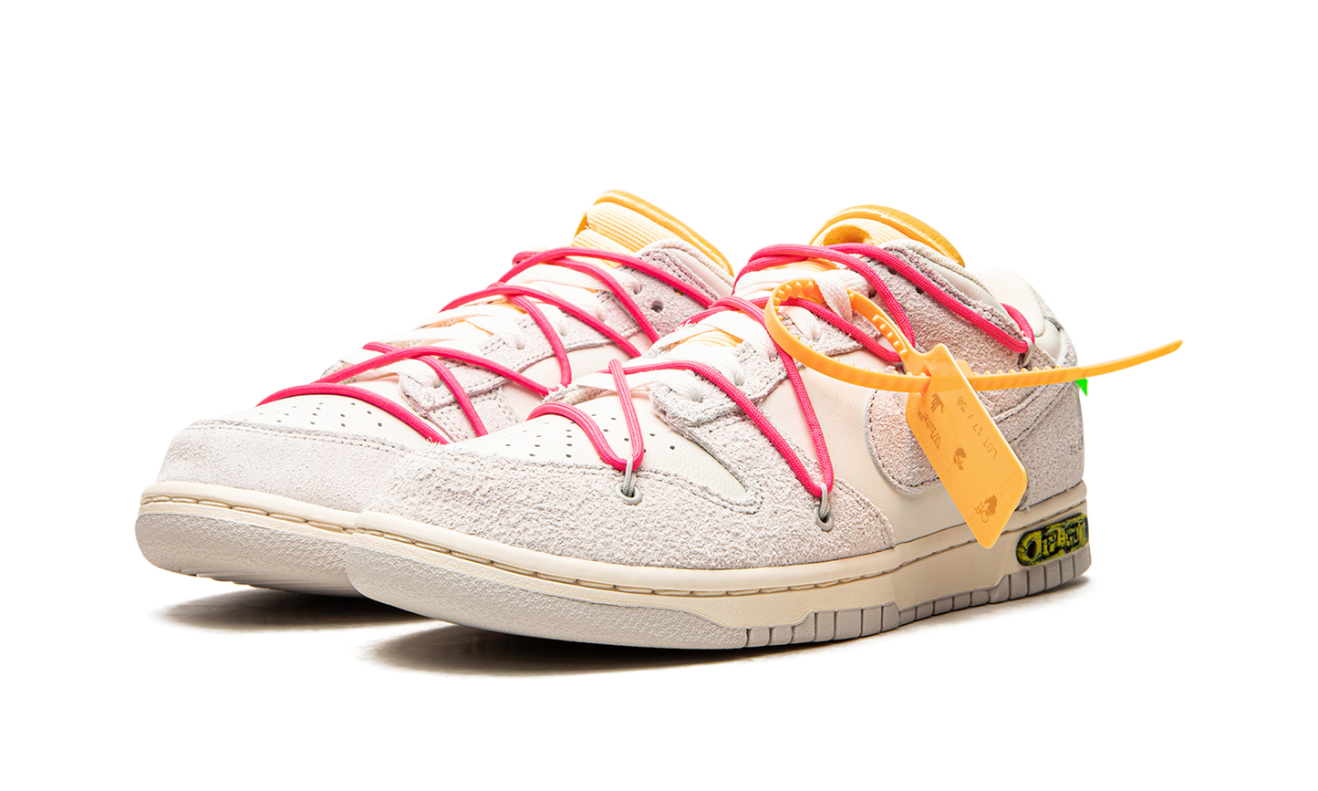 Dunk Low Off White - Lot 17