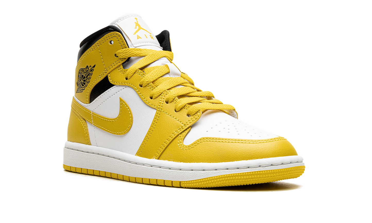 Air Jordan 1 Mid WMNS VIVID SULFUR