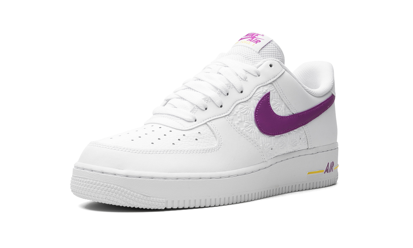Air Force 1 Low EMB Bold Berry Lakers