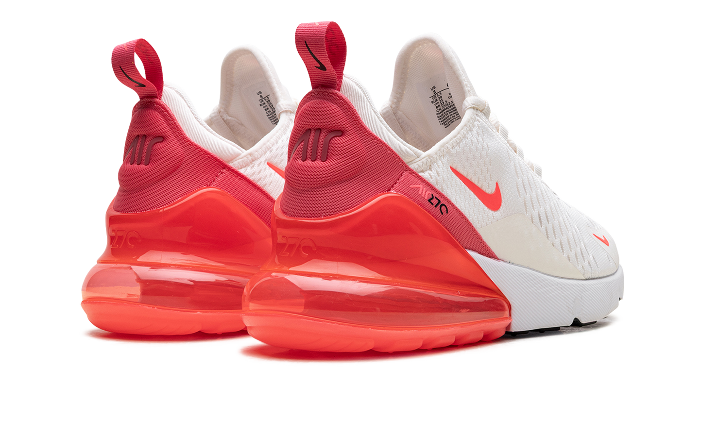 AIR MAX 270 WMNS Sail Aster Pink White Hot Punch