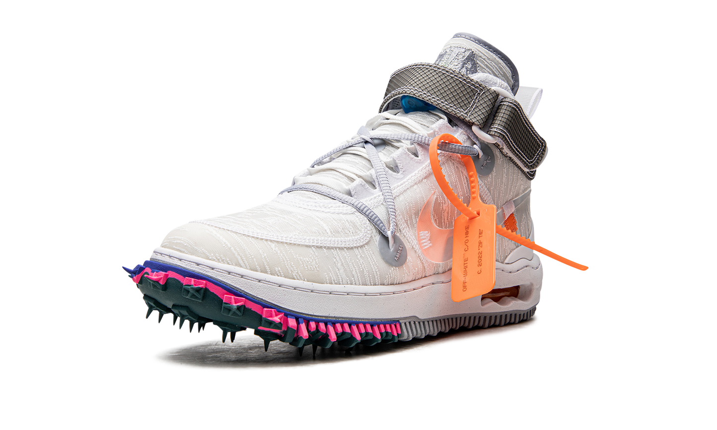 Air Force 1 Mid Off-White - White
