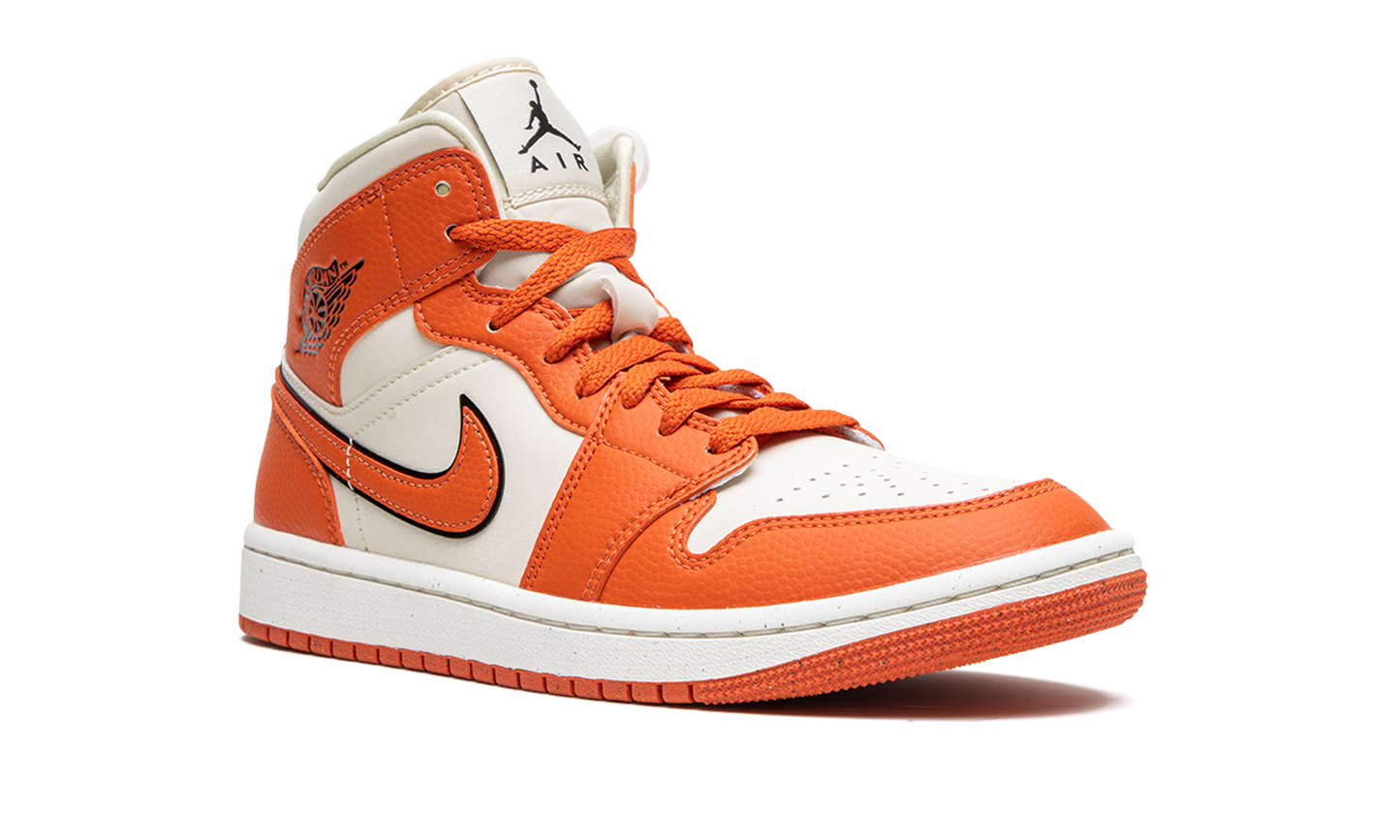 AIR JORDAN 1 MID SE WMNS SPORT SPICE