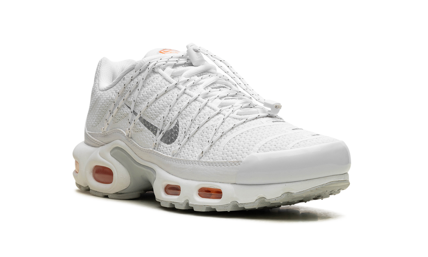 Air Max Plus Utility White Safety Orange