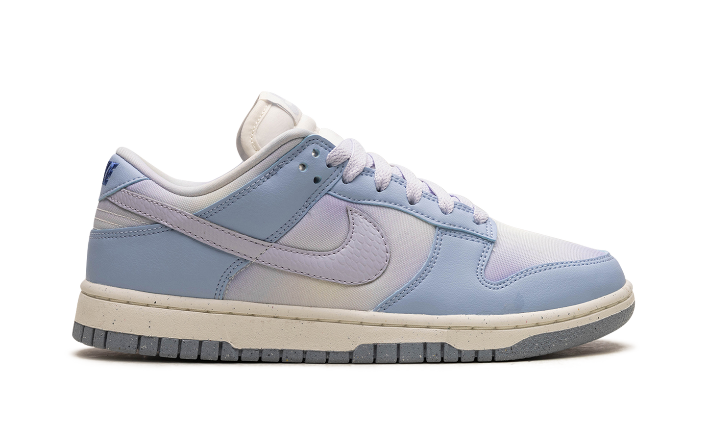 DUNK LOW WMNS Blue Airbrush