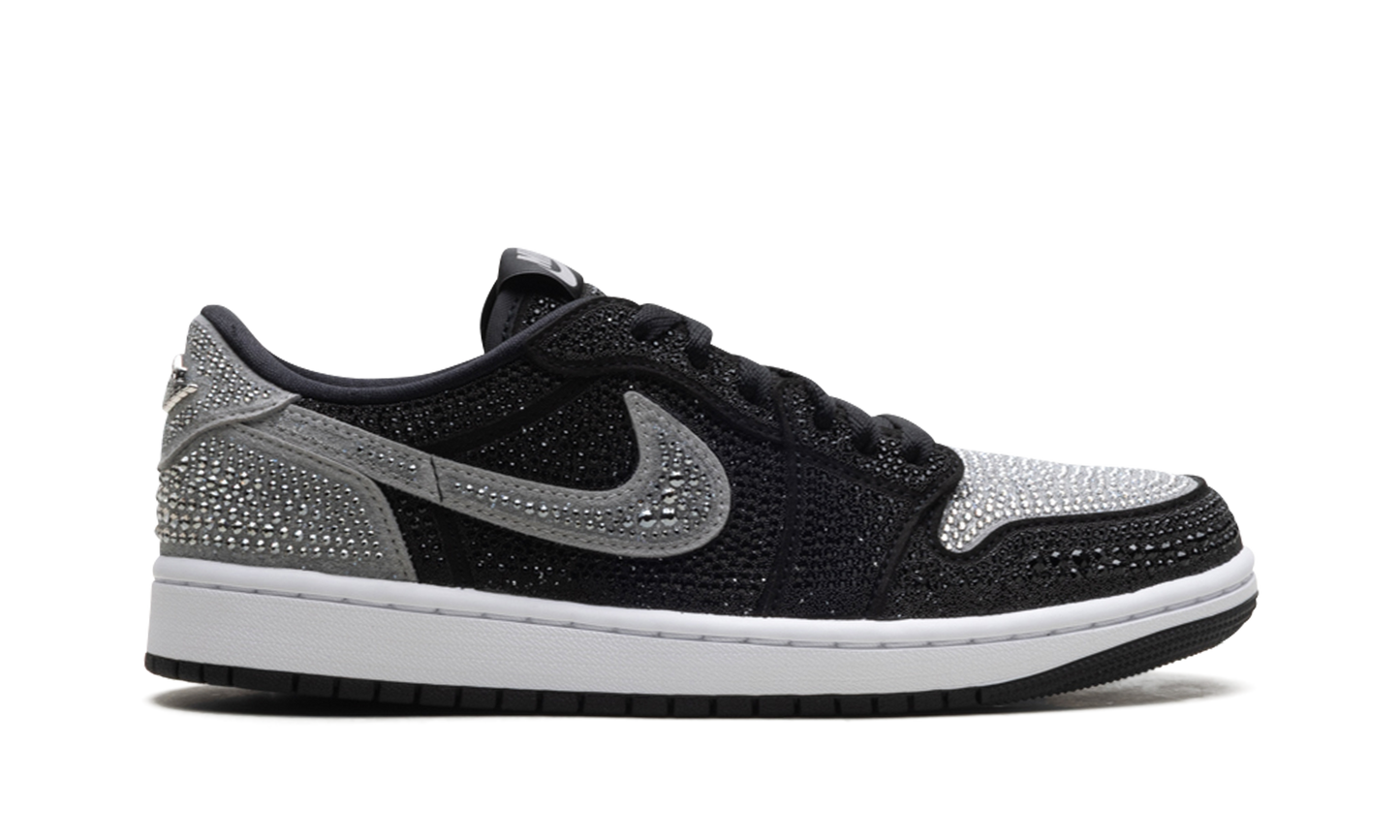 Air Jordan 1 Retro Low OG WMNS Swarovski - Stealth