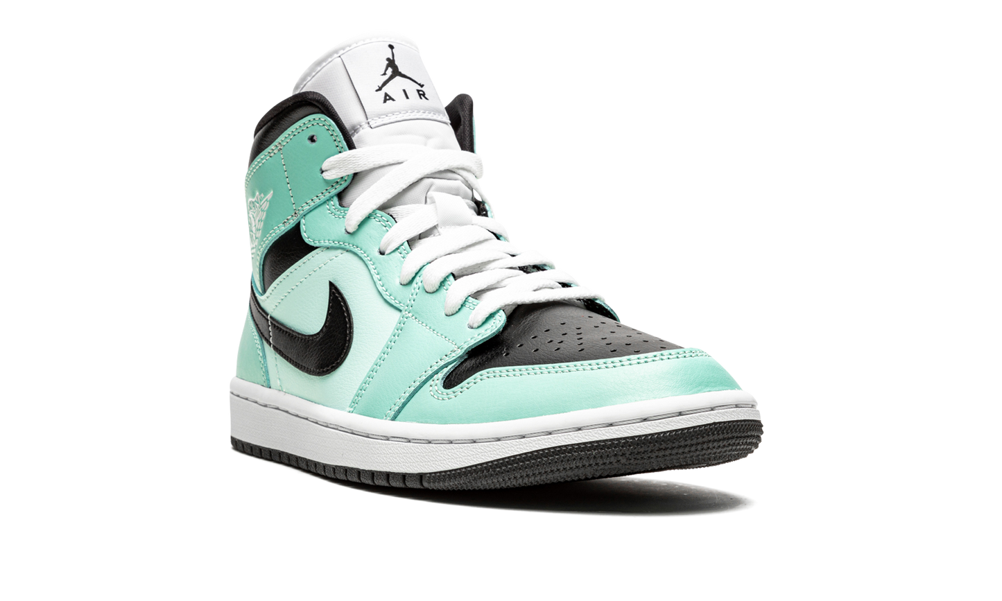 AIR JORDAN 1 MID WMNS Aqua Black