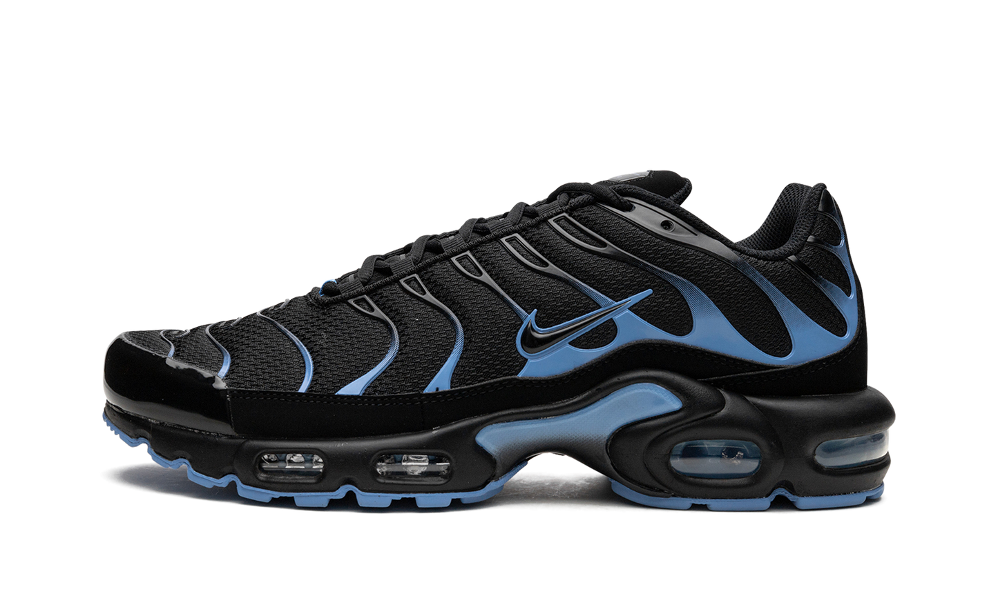 Air Max Plus Black / University Blue