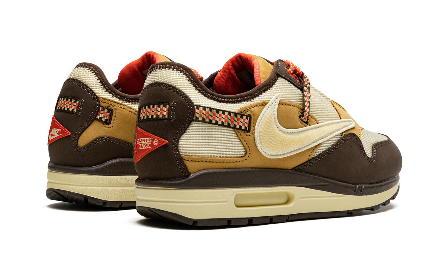 Air Max 1 Travis Scott - Baroque Brown