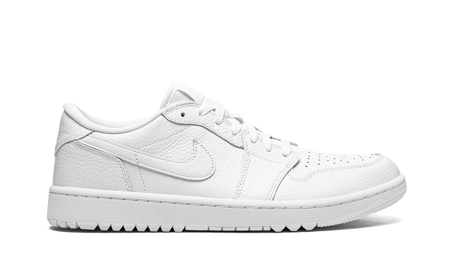 Air Jordan 1 Low Golf Triple White