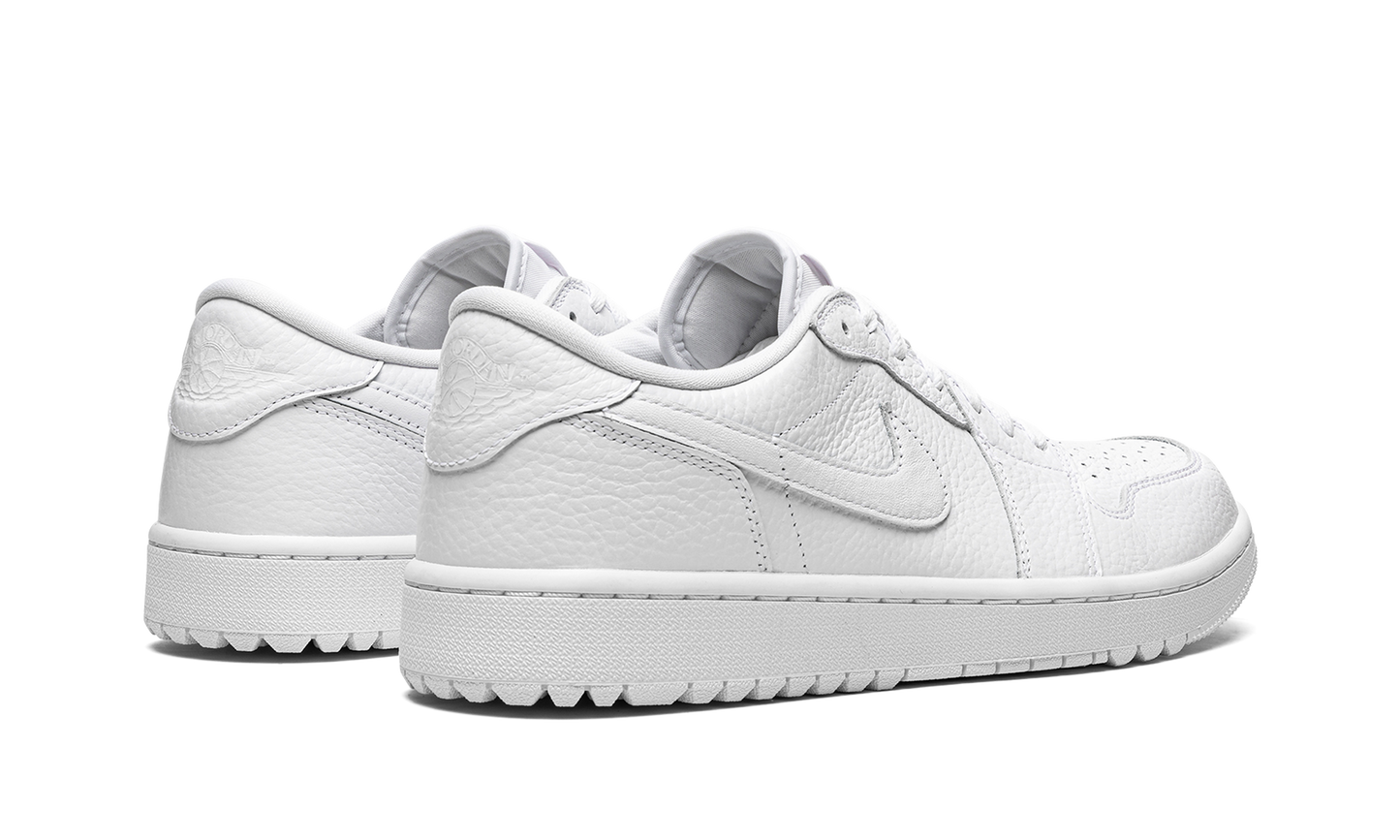 Air Jordan 1 Low Golf Triple White