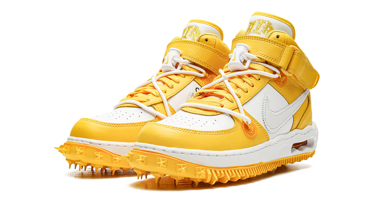 Air Force 1 Mid Off-White - Varsity Maize
