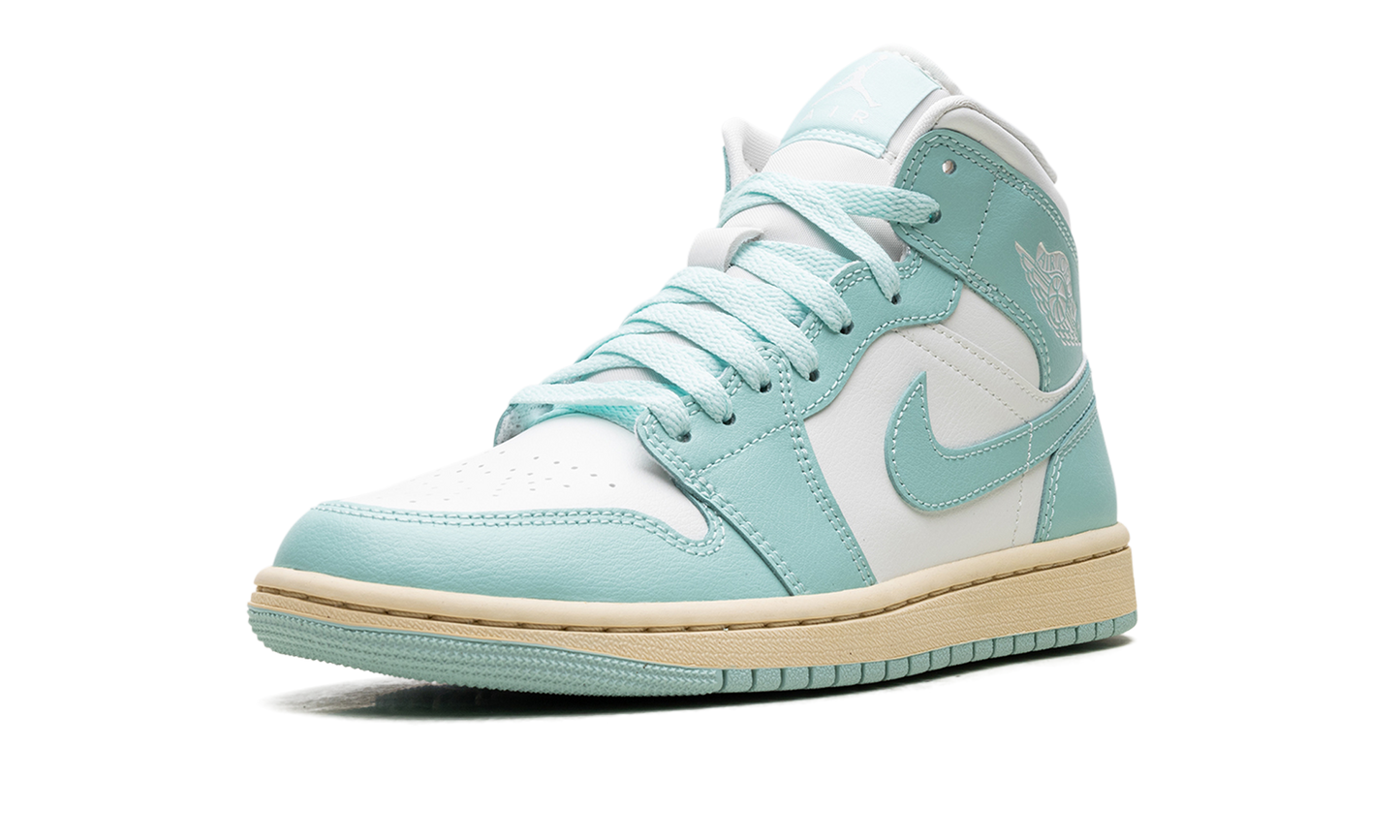 AIR JORDAN 1 MID WMNS LIGHT DEW
