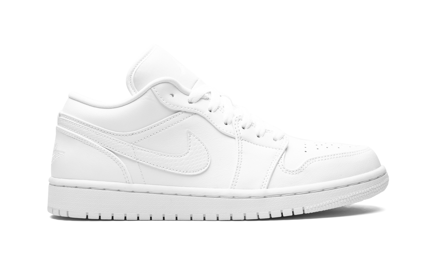 AIR JORDAN 1 LO WMNS Triple White