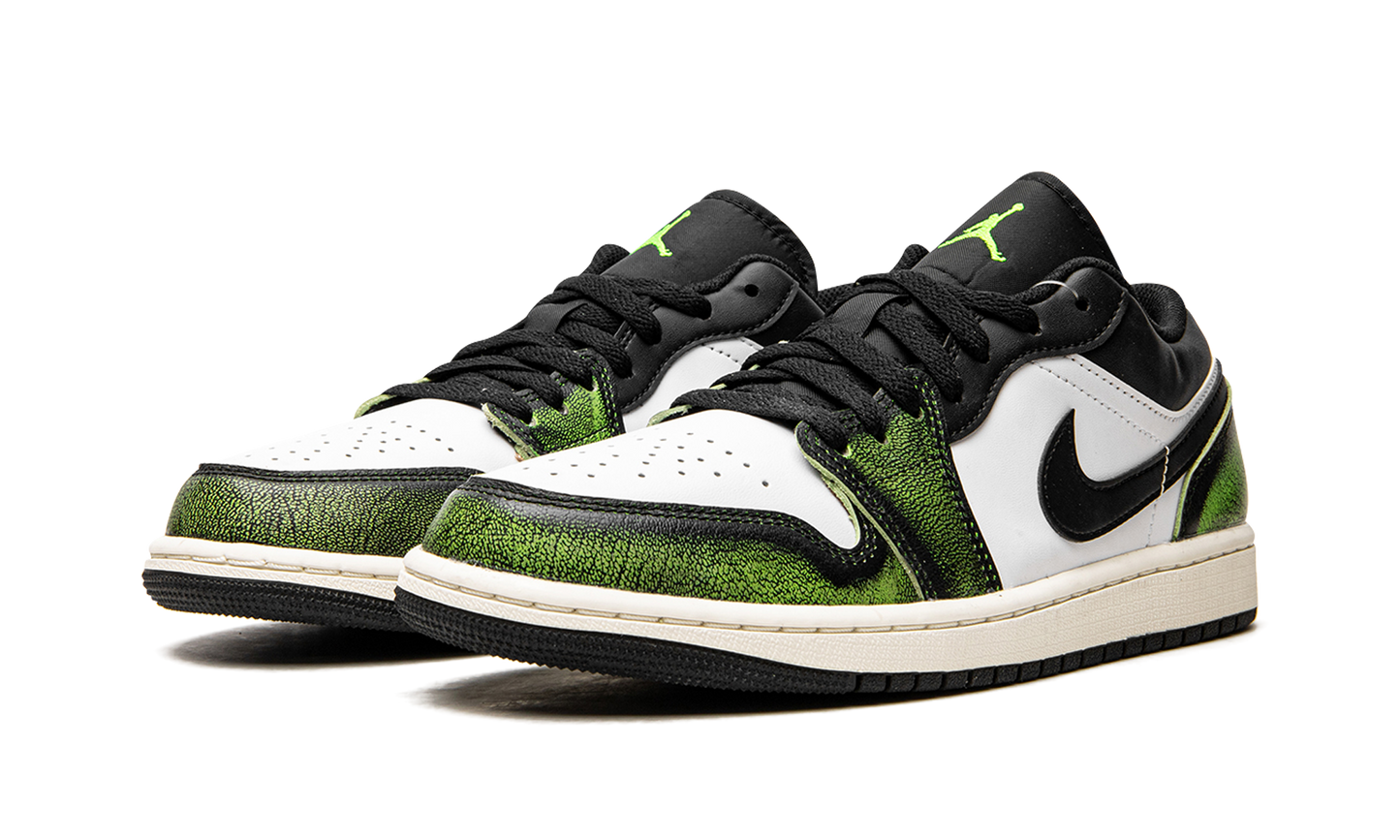 Air Jordan 1 Low SE Wear Away - Electric Green