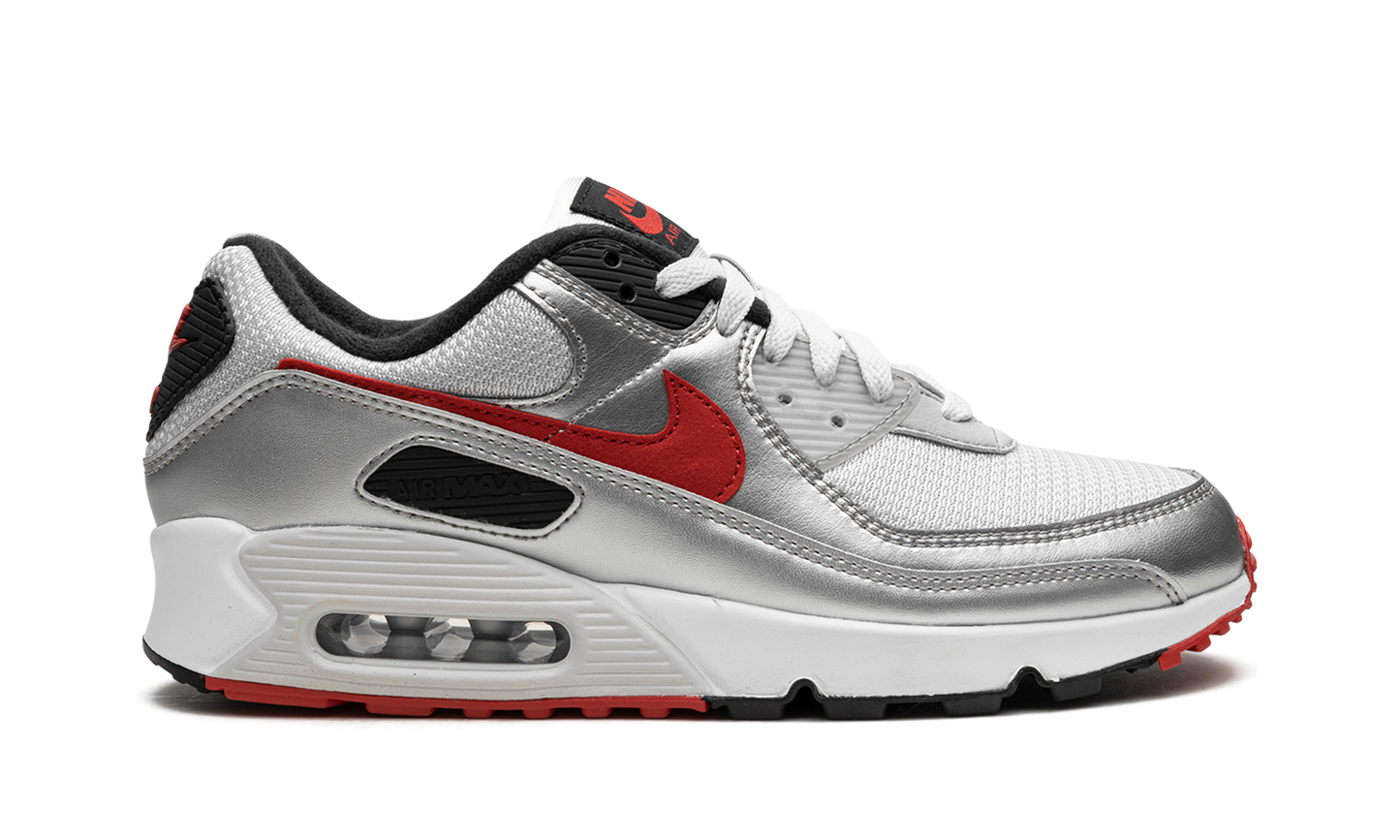 Air Max 90 Icons - Silver Bullet