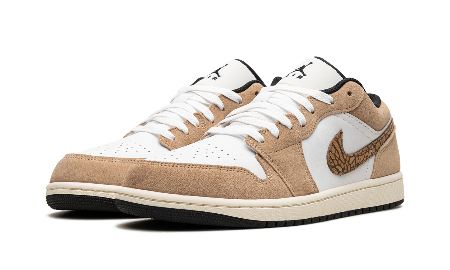 Air Jordan 1 Low SE Brown Elephant