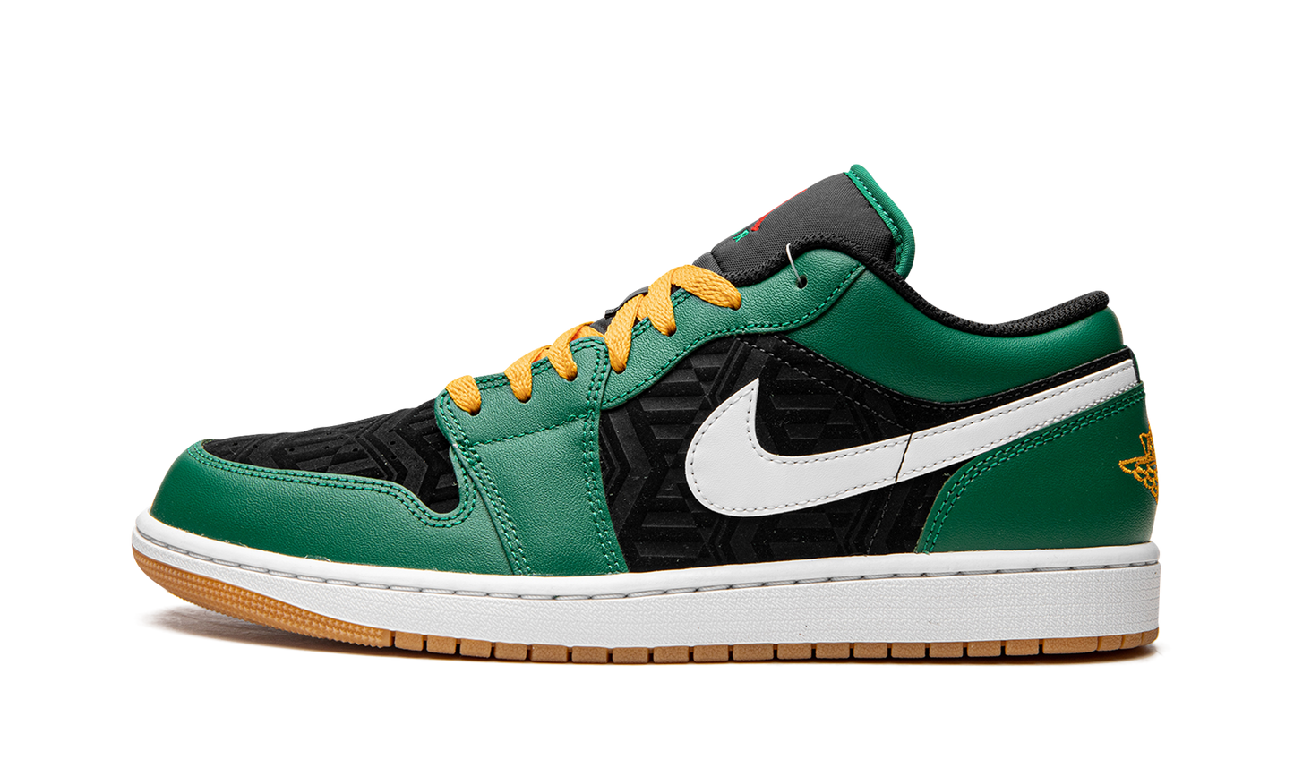 Air Jordan 1 Low SE Holiday Special - Malachite Green