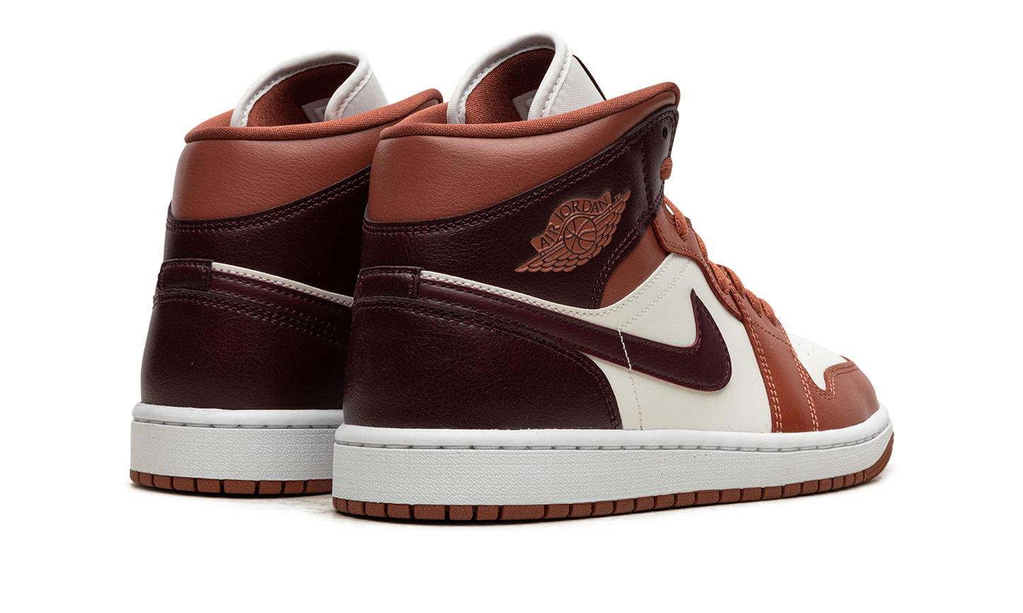 AIR JORDAN 1 MID WMNS Sky J Orange