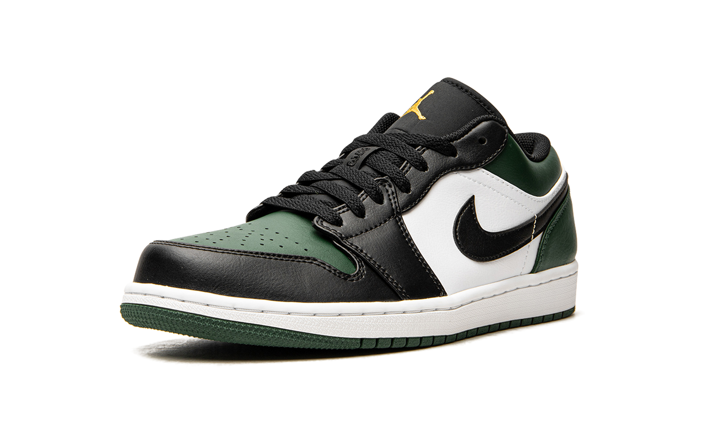 Jordan 1 Low Green Toe