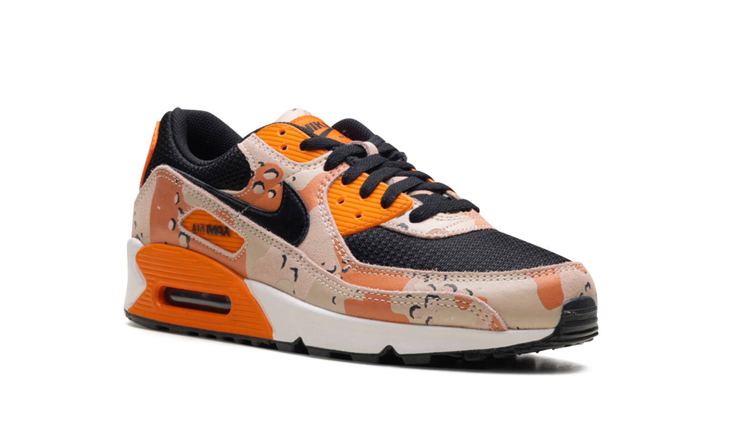 Air Max 90 Premium Bio Beige / Safety Orange / Phantom / Black