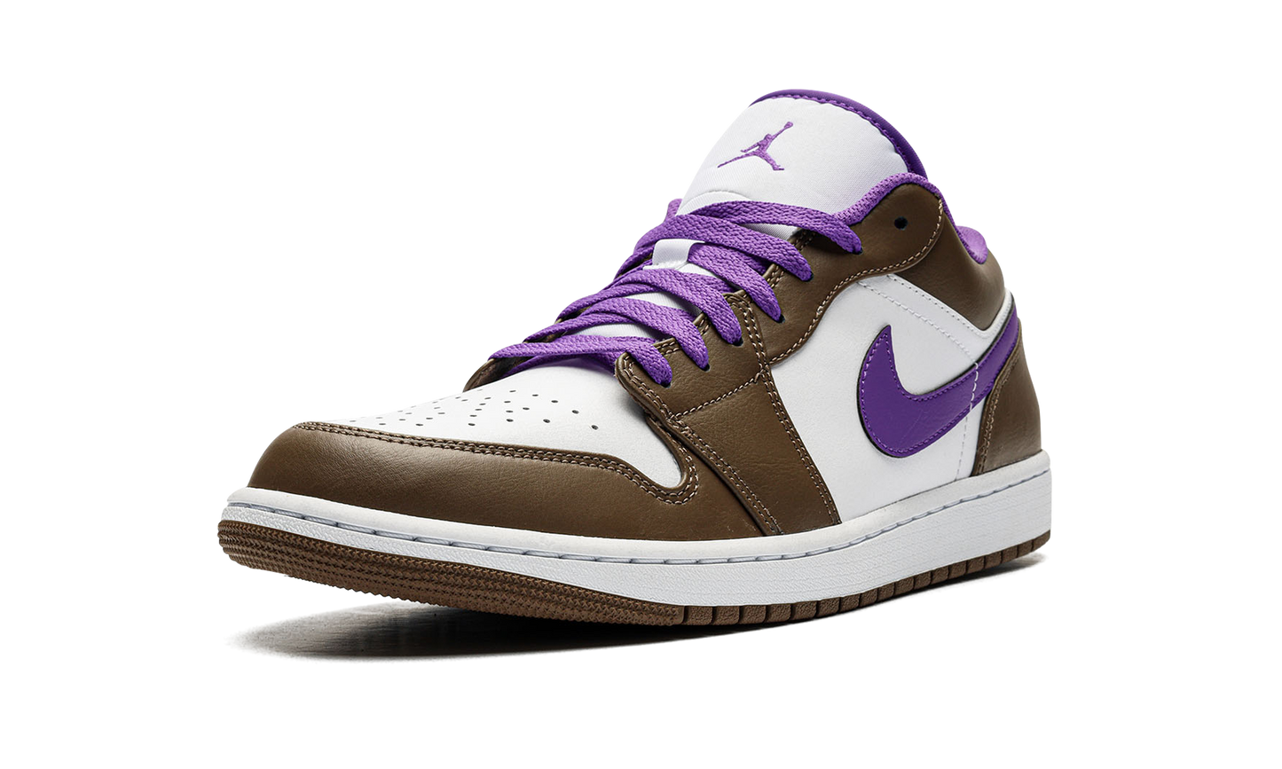 Air Jordan 1 Low Purple Mocha