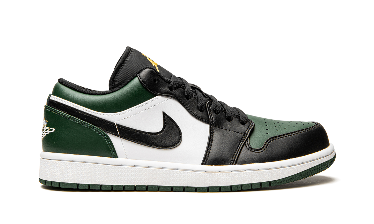 Jordan 1 Low Green Toe