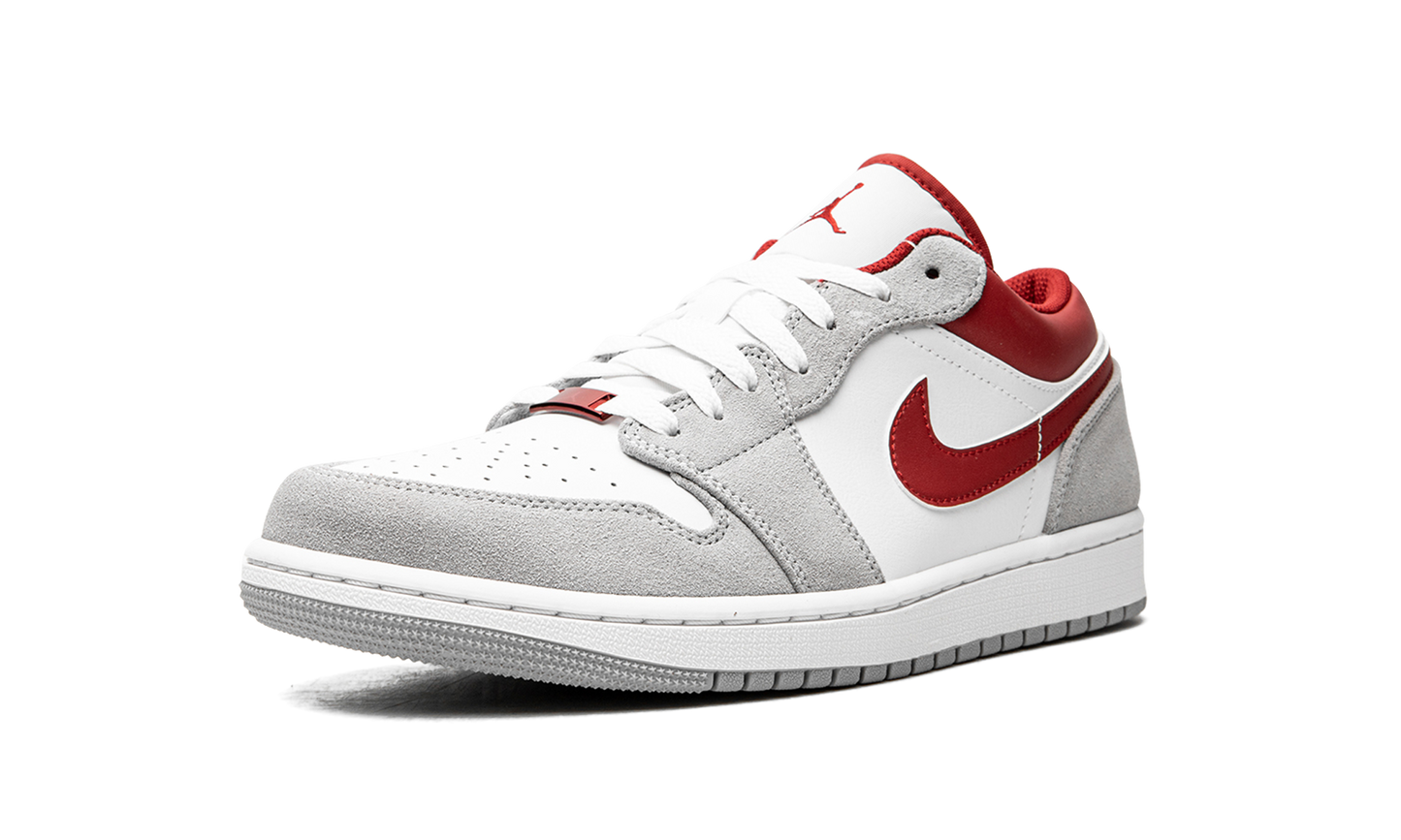Air Jordan 1 Low SE White / Grey / Red