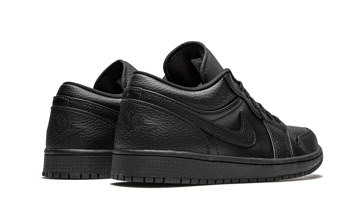 Air Jordan 1 Low Triple Black