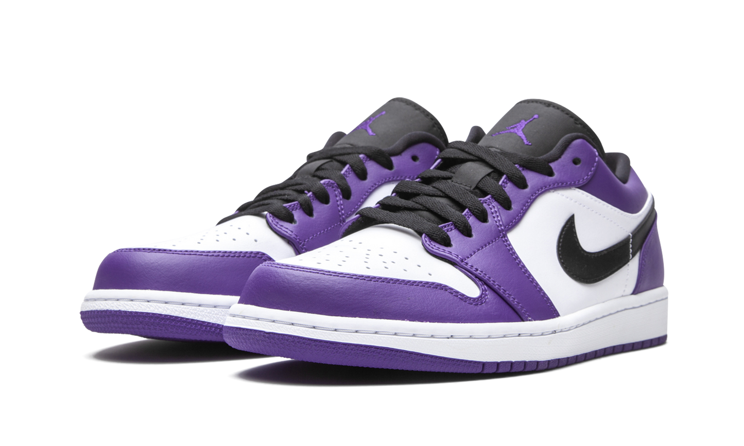 Air Jordan 1 Low Court Purple