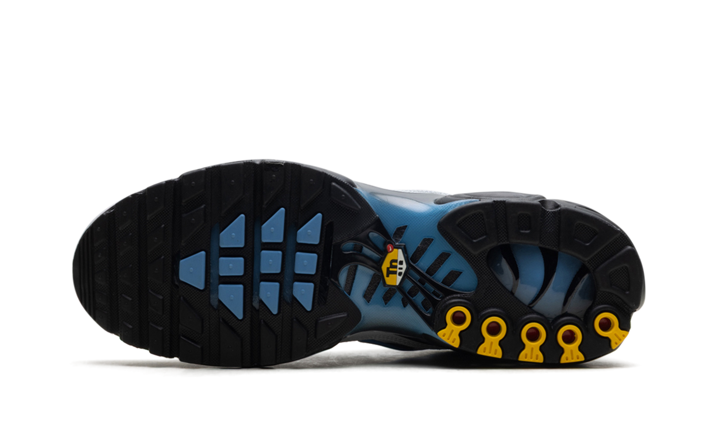 Air Max Plus Grey University Blue Black