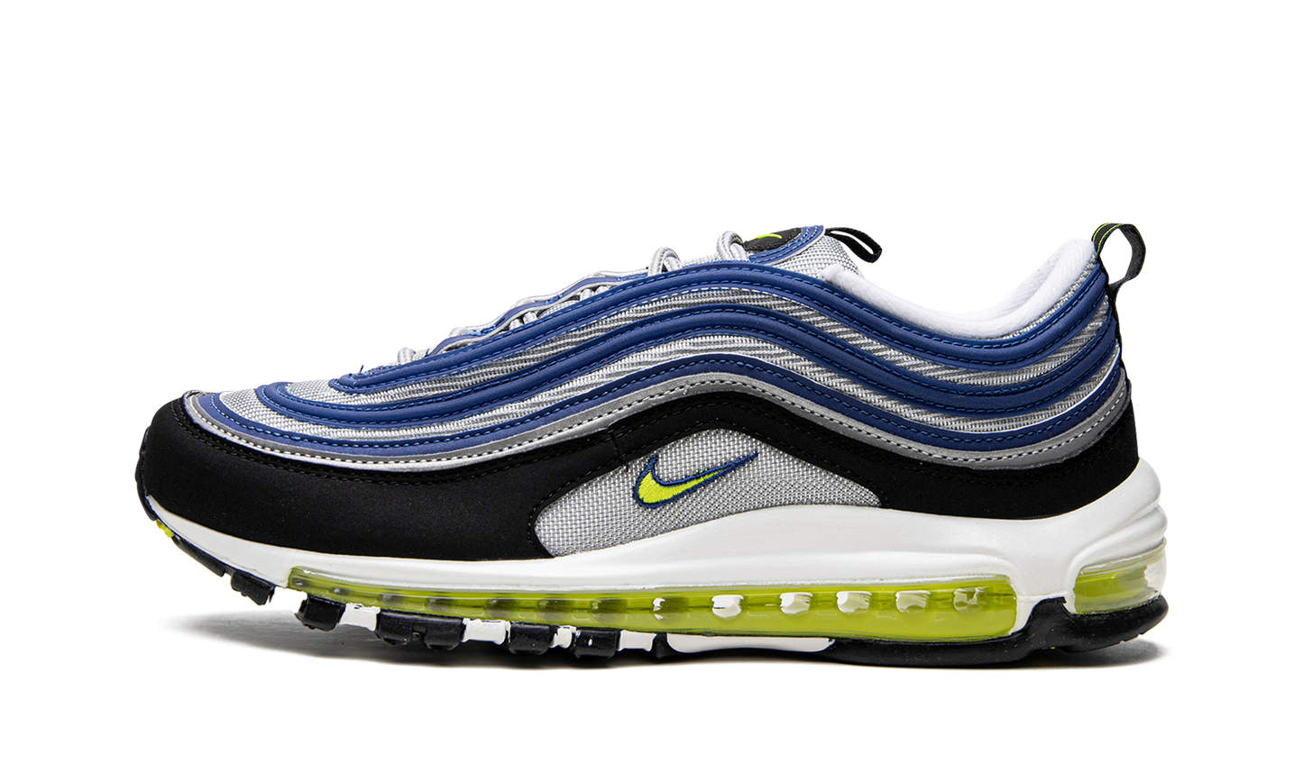 AIR MAX 97 OG WMNS Atlantic Blue Voltage Yellow