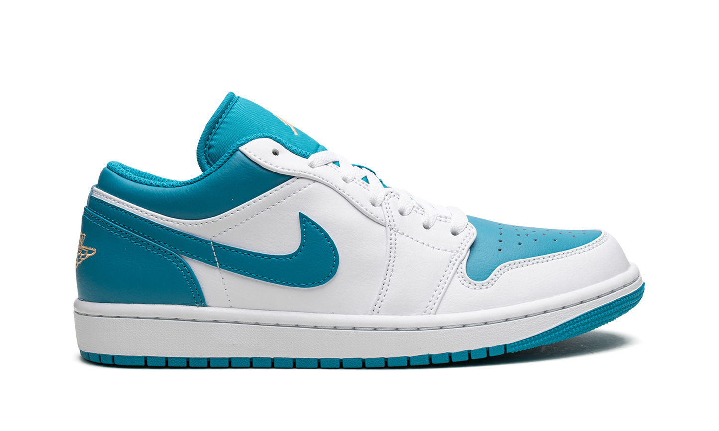 Air Jordan 1 Low Aquatone