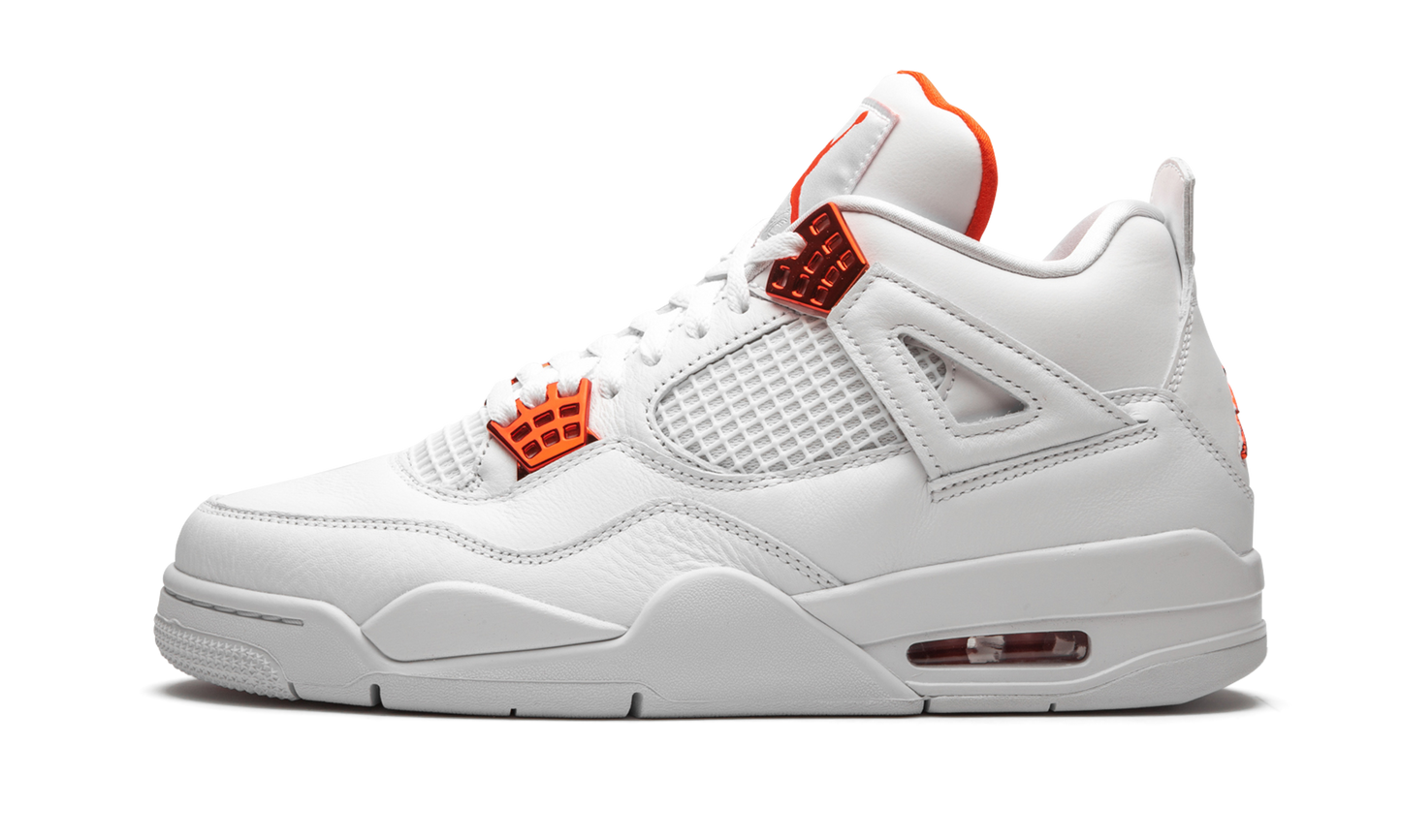 Air Jordan 4 Retro Metallic Pack - Orange
