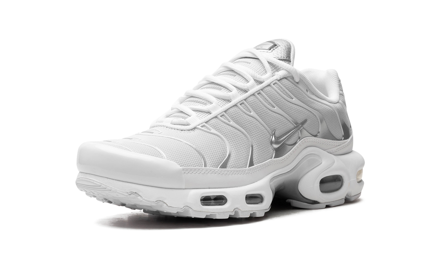 AIR MAX PLUS WMNS White / Metallic Silver